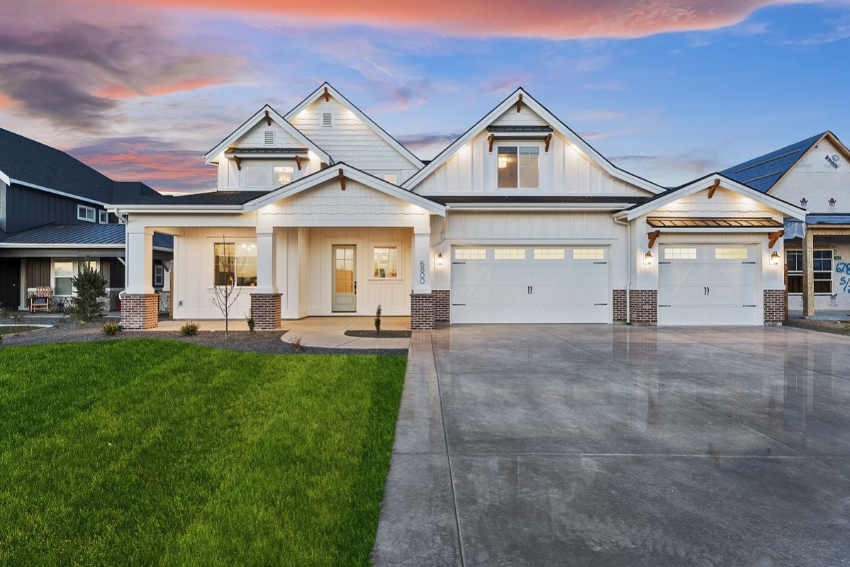 Picture of the Front of a home