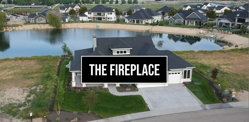 Fireplace video