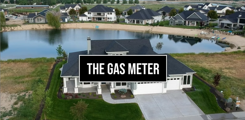 Gas Meter video