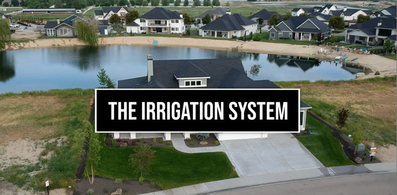 Irrigation System video