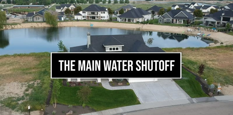Main Shutoff video
