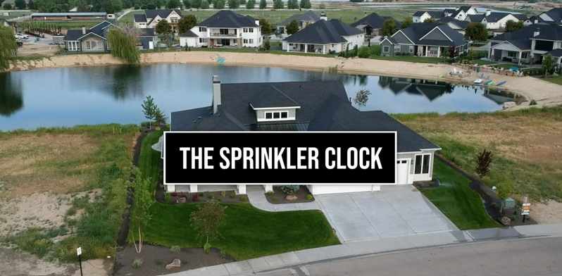 Sprinkler Clock video