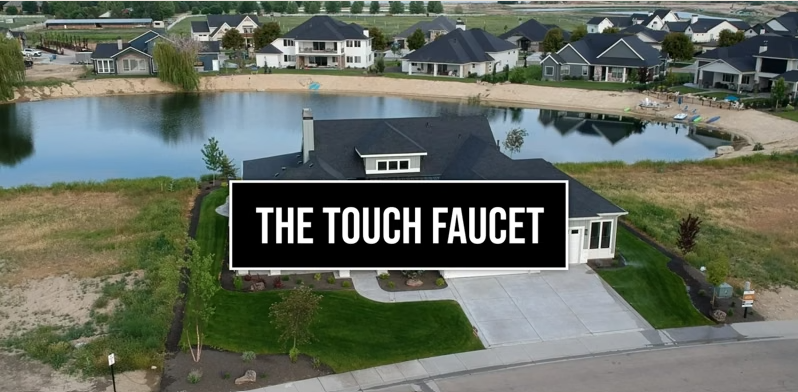 Touch Faucet video