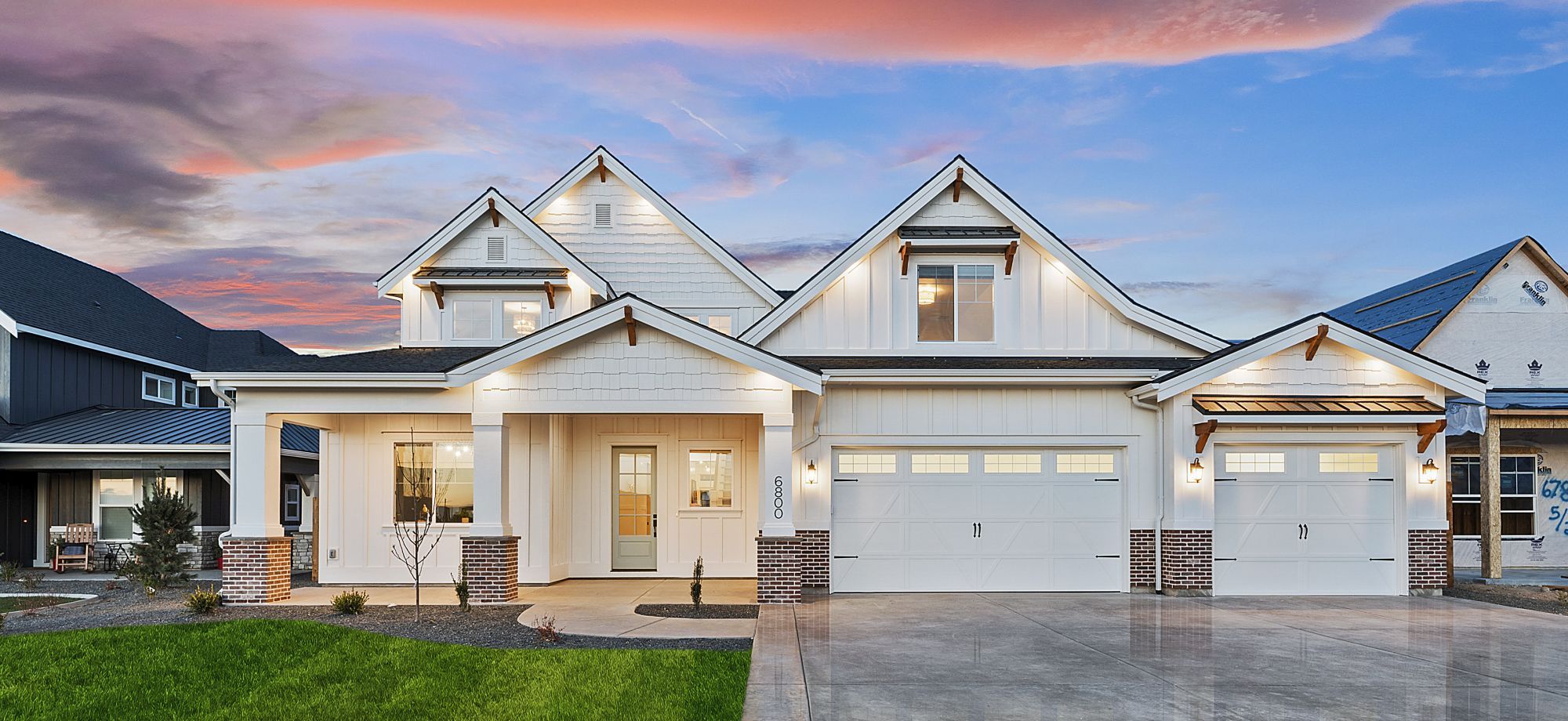 Stags Crossing community in Ealge Idaho