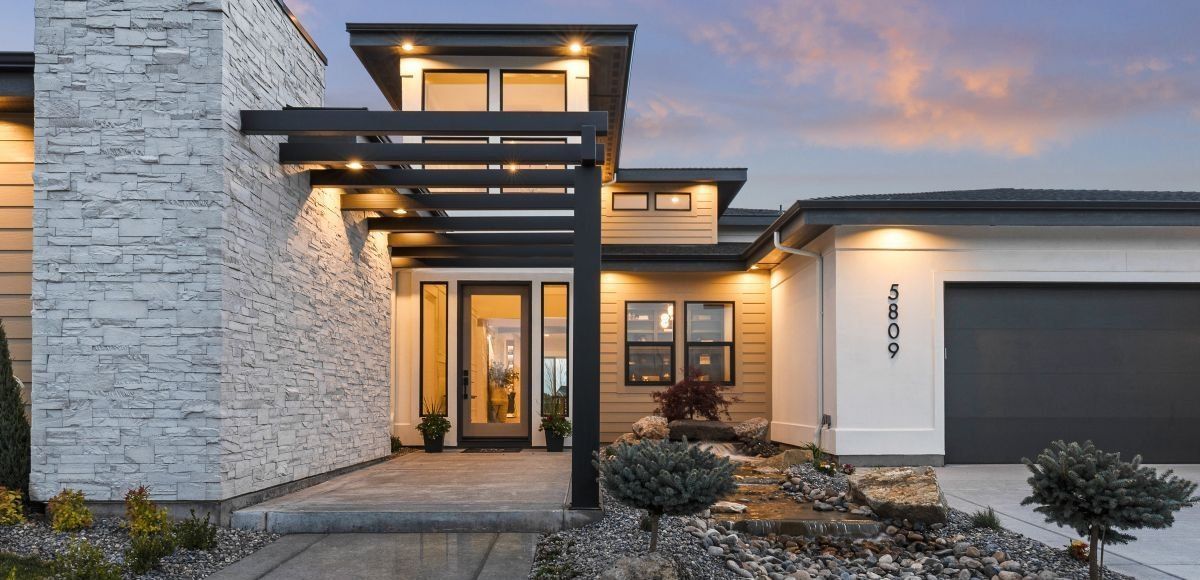 Kingswood Estates community in Ealge Idaho