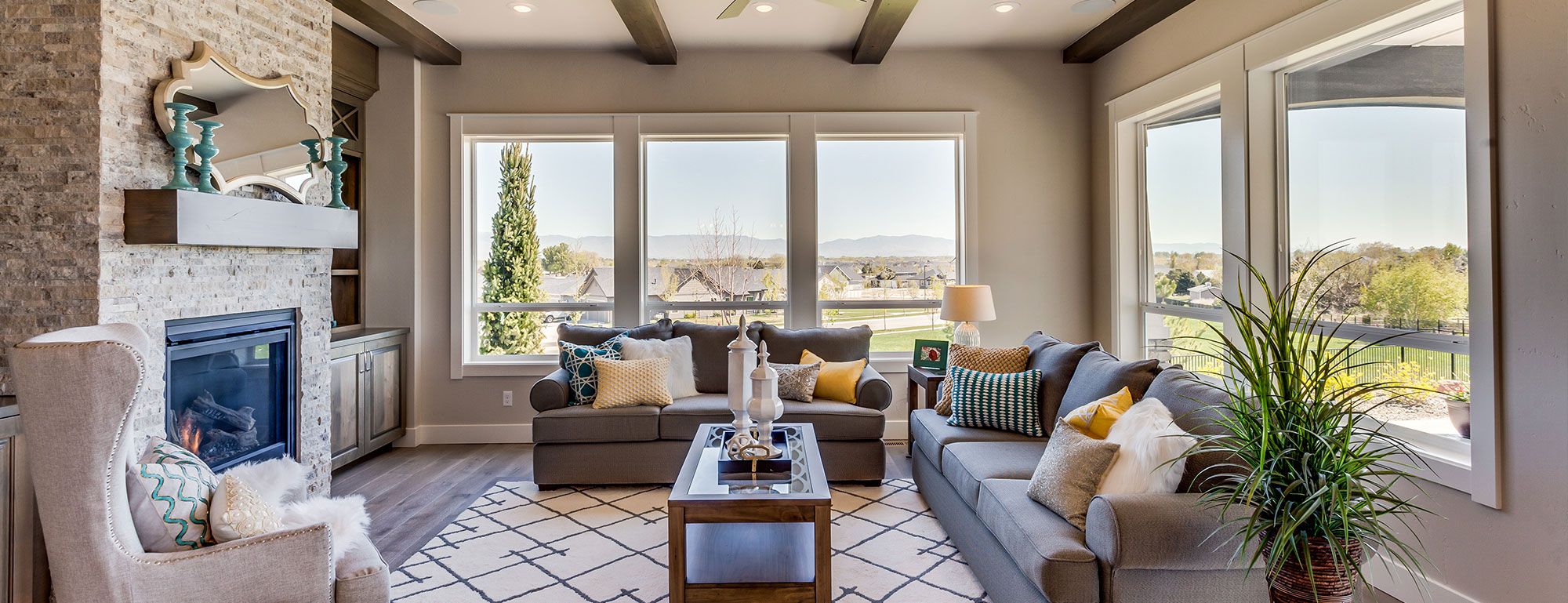 Oakwood Meadows community in Ealge Idaho